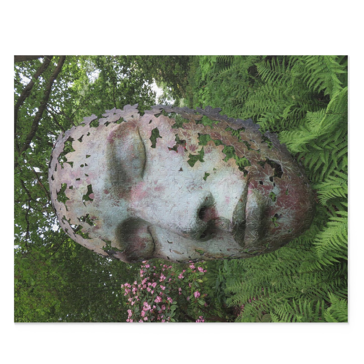 Hộp xếp hình "Thần Lá - Vườn Kew" (120, 252, 500-Mảnh)