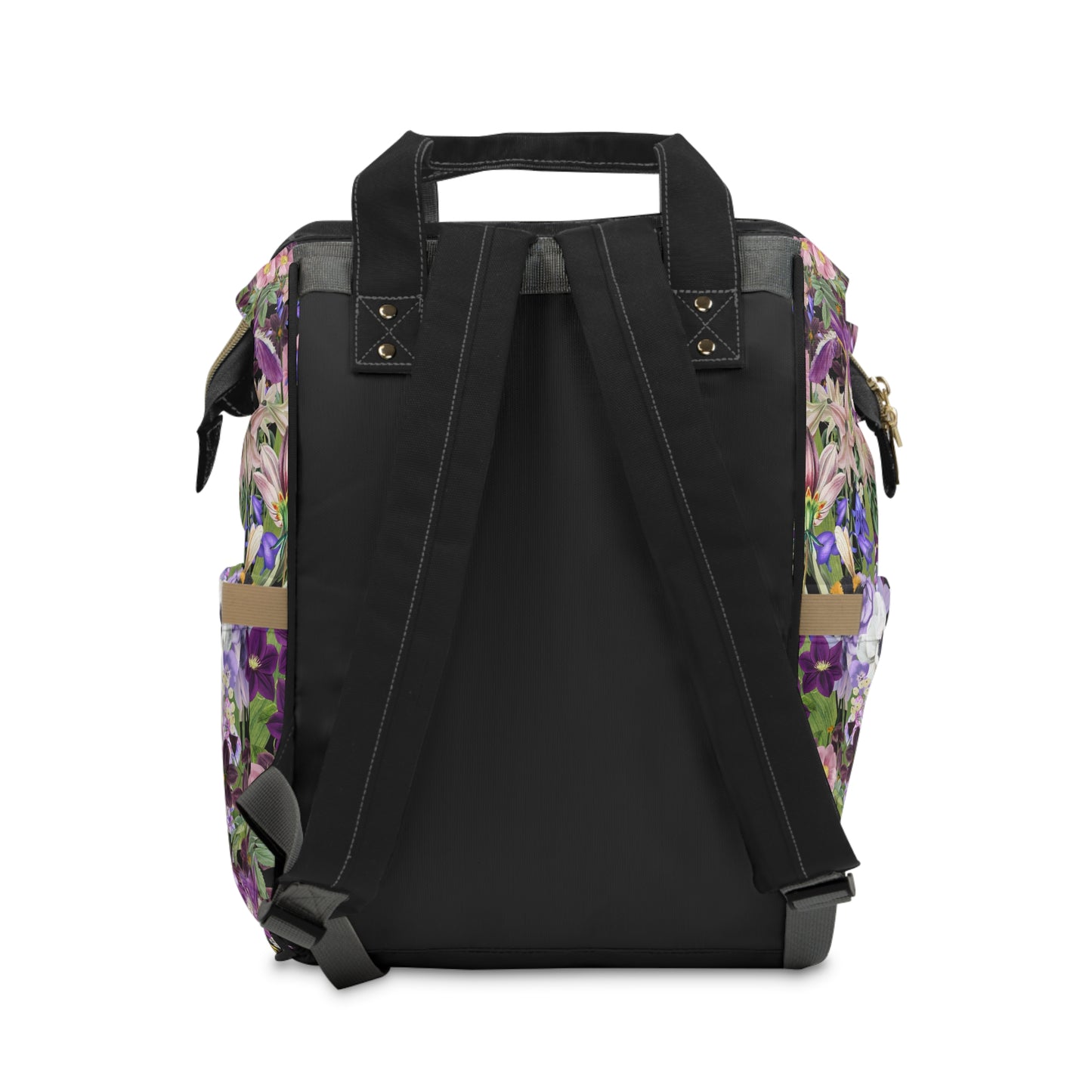 Ba lô đa chức năng | thiết kế hoa diên vĩ