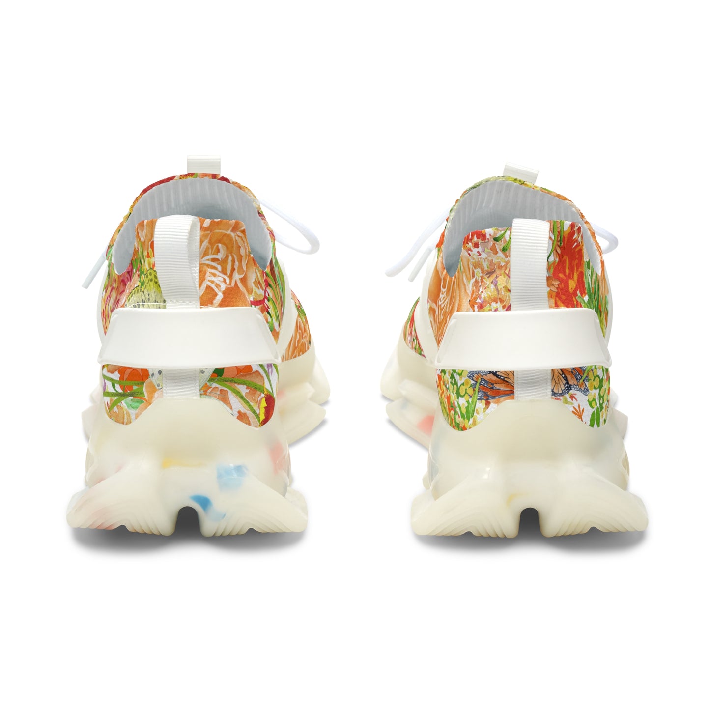 Giày thể thao lưới nữ | Hoa hồng cam