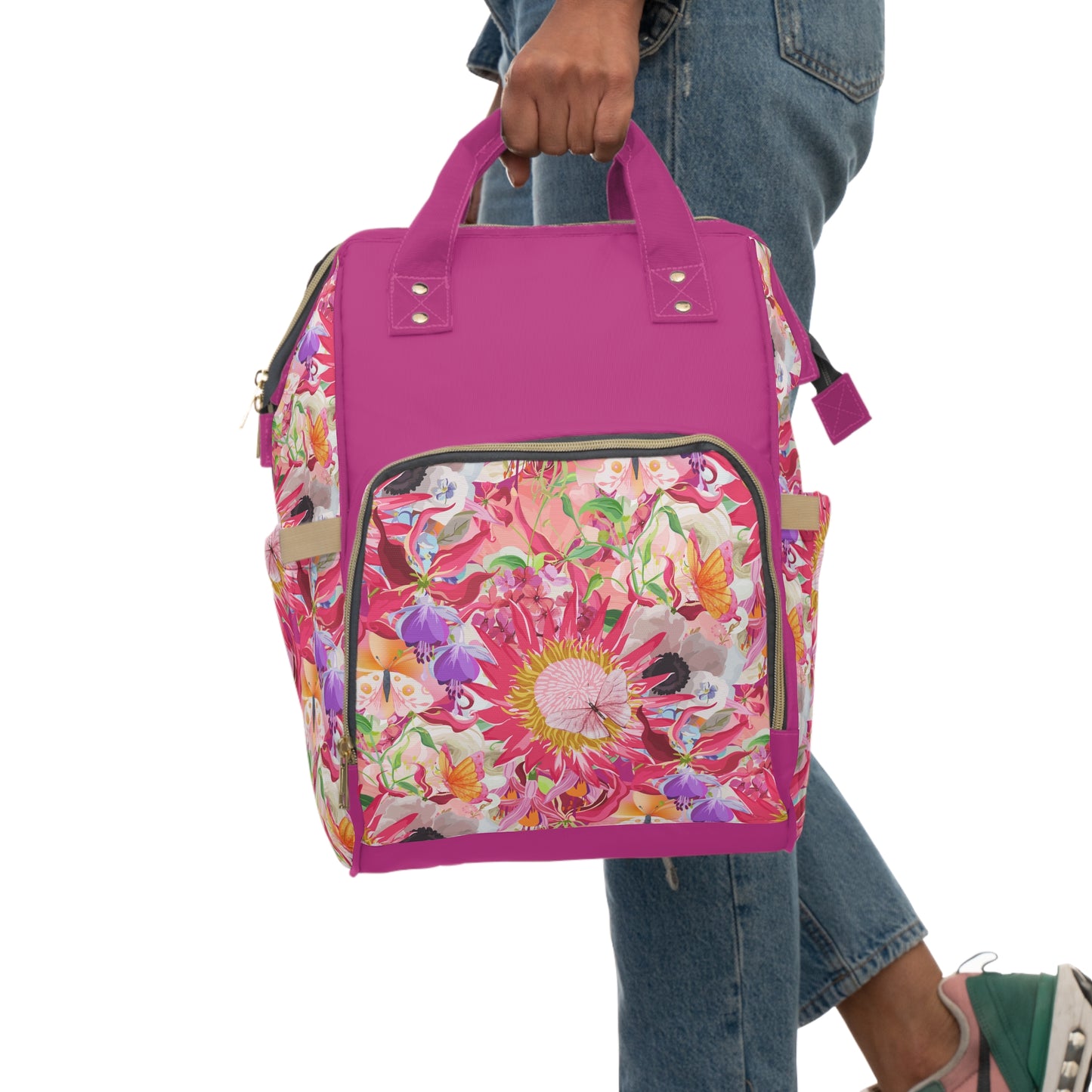 Ba lô đa năng | Thiết kế hoa Thảo đường hoàng đế