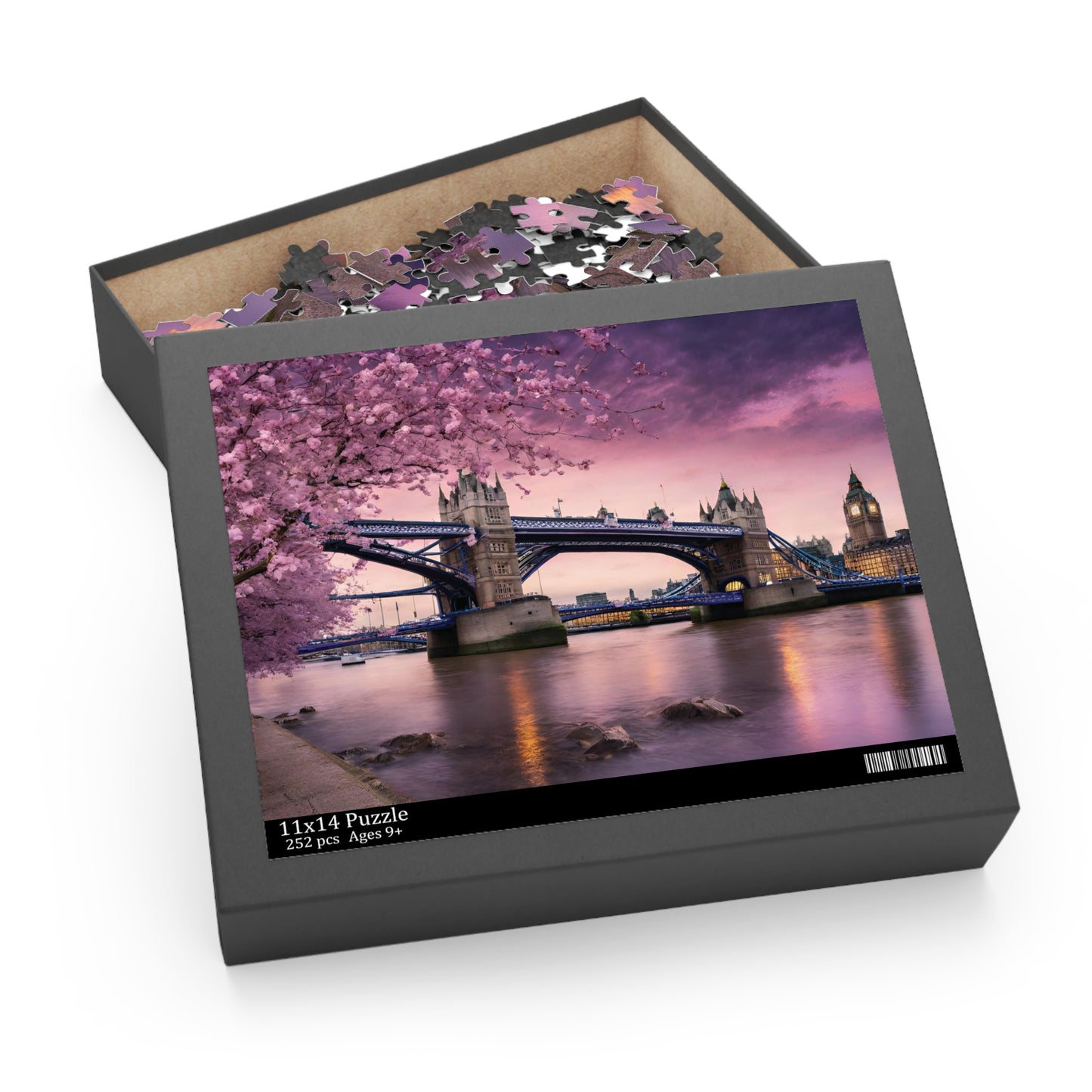 Hộp xếp hình London Bridge (120, 252, 500-Mảnh)