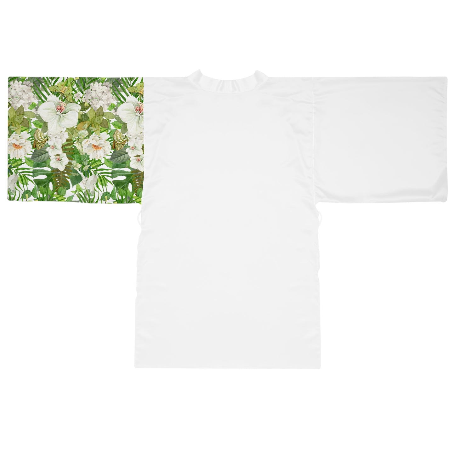 Áo choàng kimono dài tay Phalaenopsis (AOP)