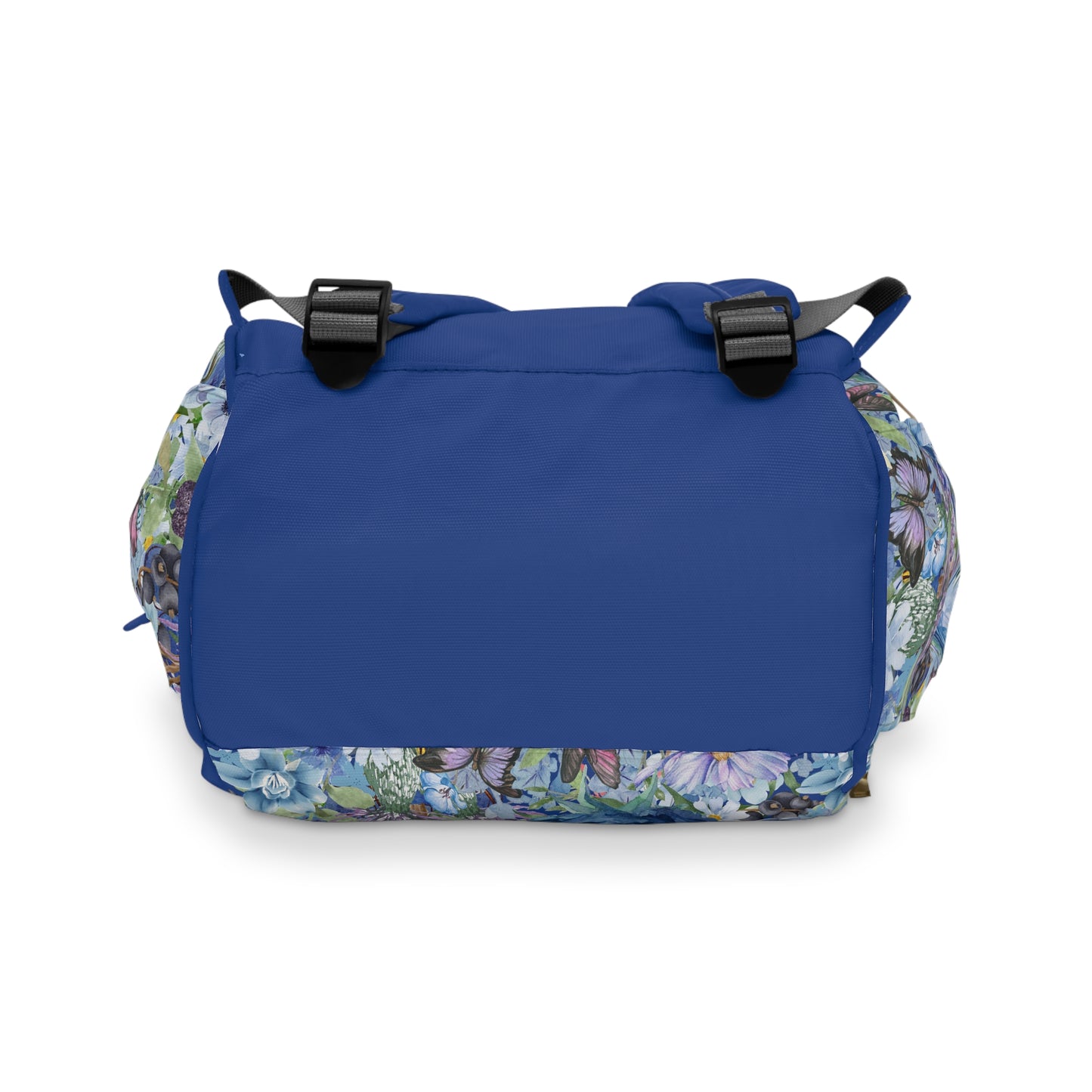 Ba lô đa năng | Thiết kế hoa mẫu đơn xanh