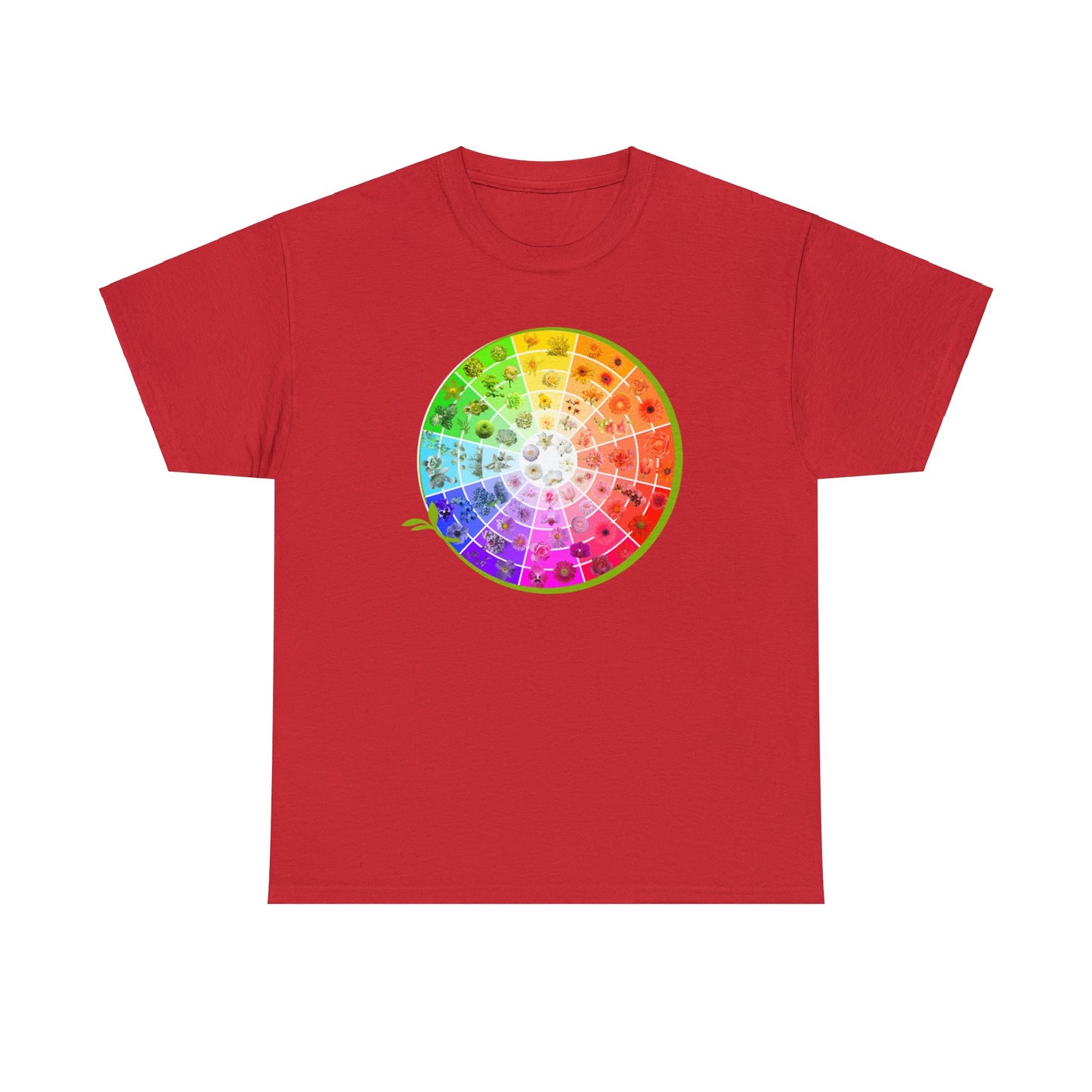 Bánh Xe Màu | Áo thun cotton dày cho cả nam và nữ