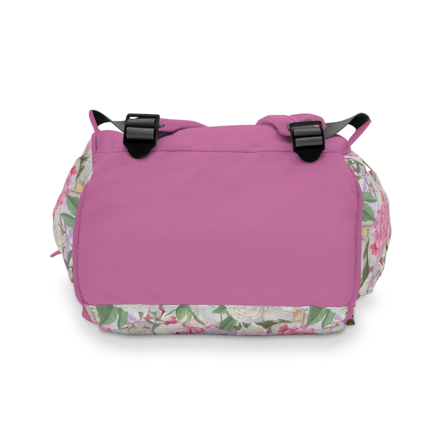 Peony Flowers Multifunctional Backpack