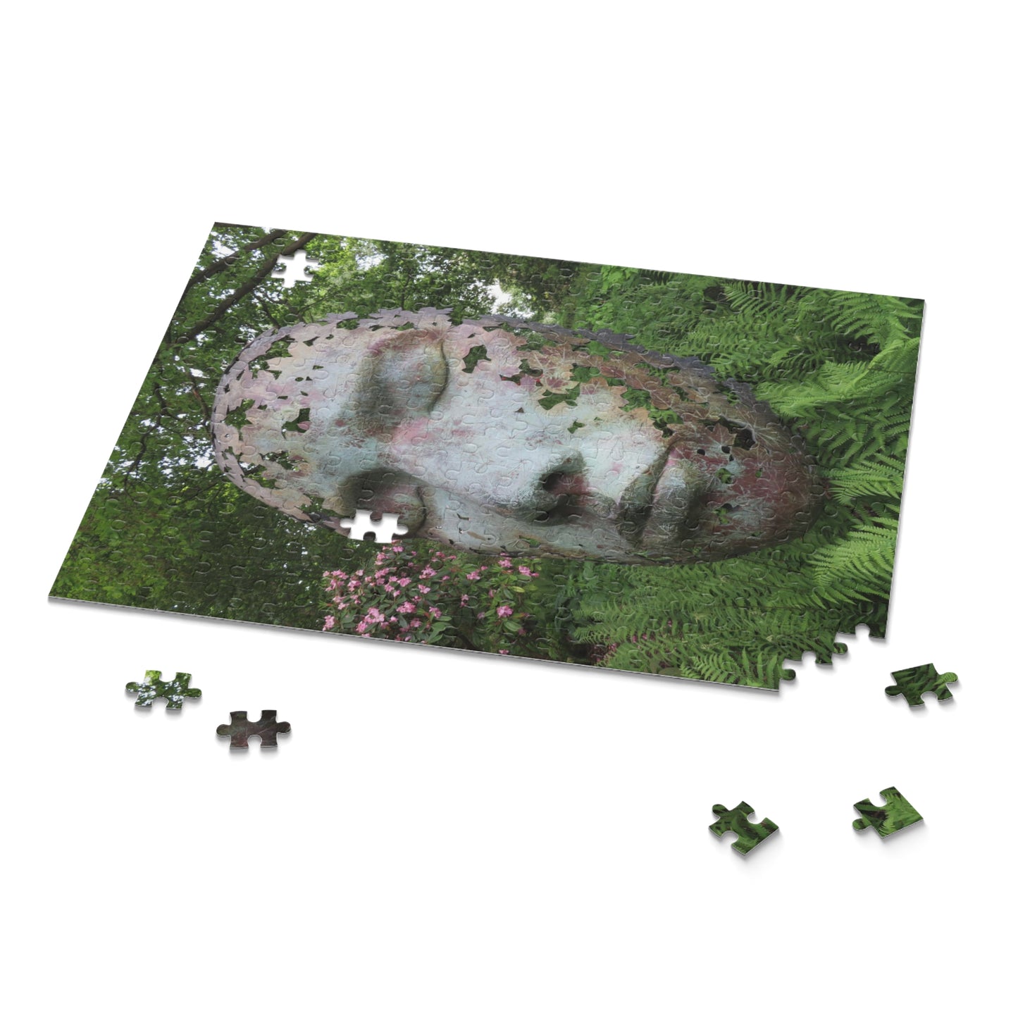 Hộp xếp hình "Thần Lá - Vườn Kew" (120, 252, 500-Mảnh)