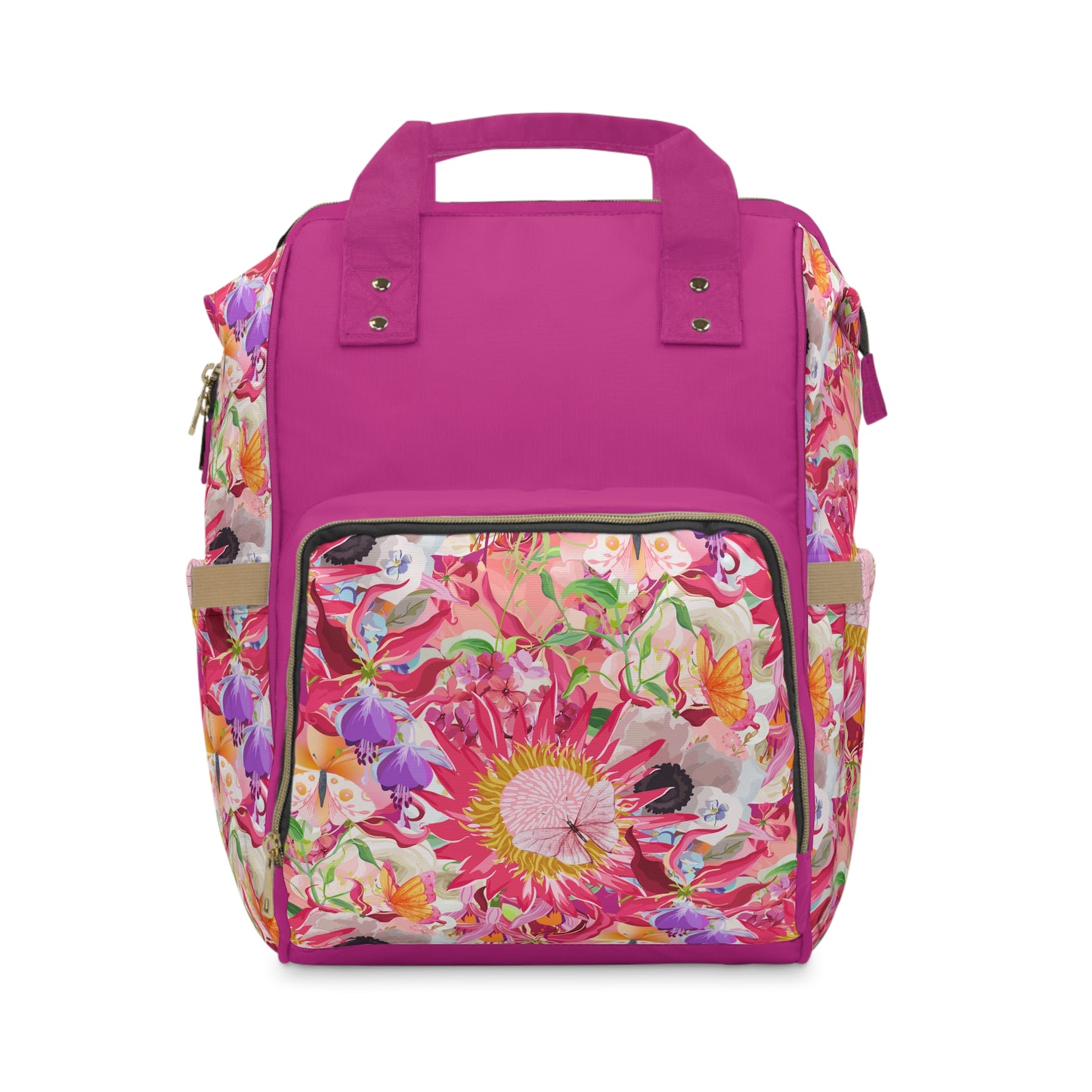 Ba lô đa năng | Thiết kế hoa Thảo đường hoàng đế