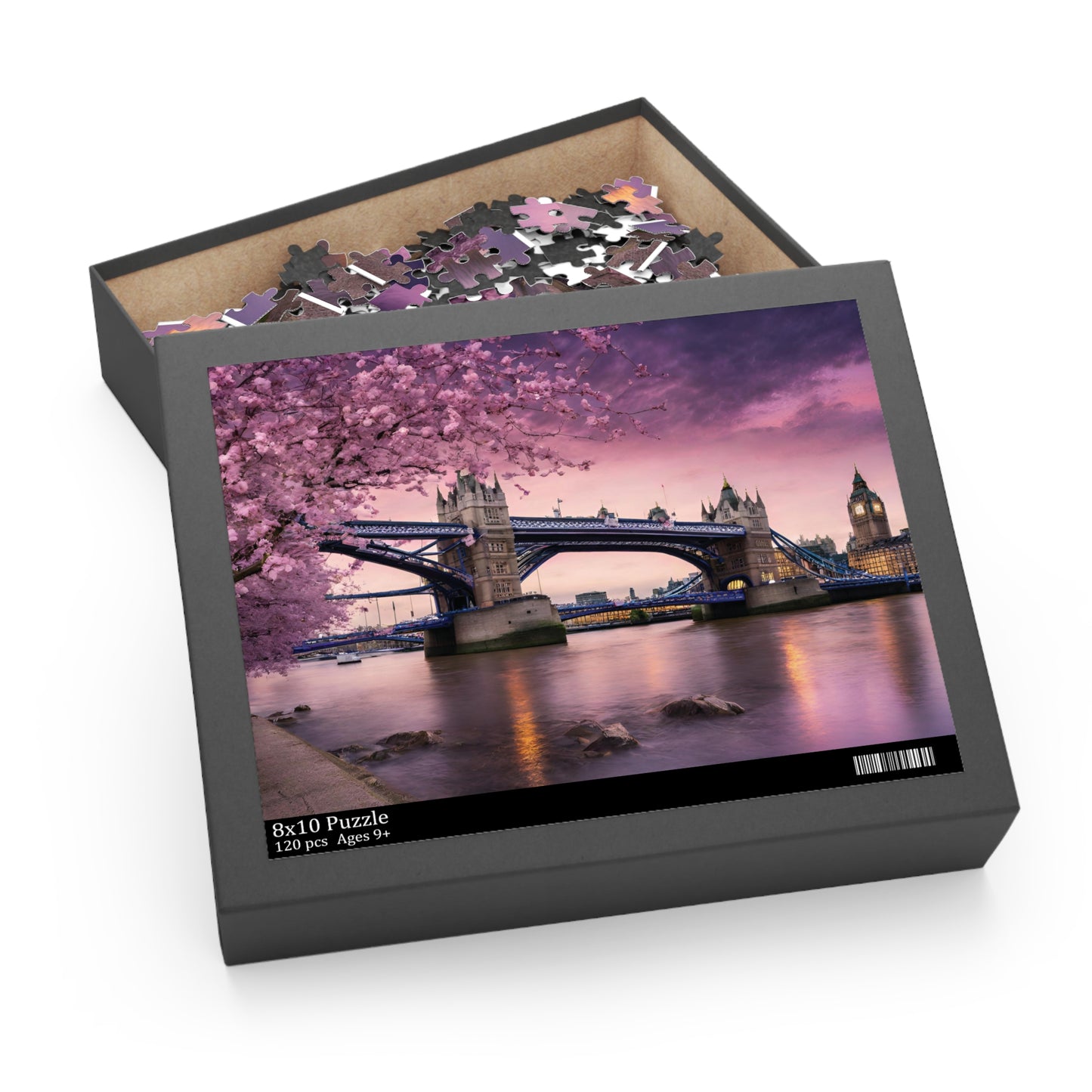 Hộp xếp hình London Bridge (120, 252, 500-Mảnh)