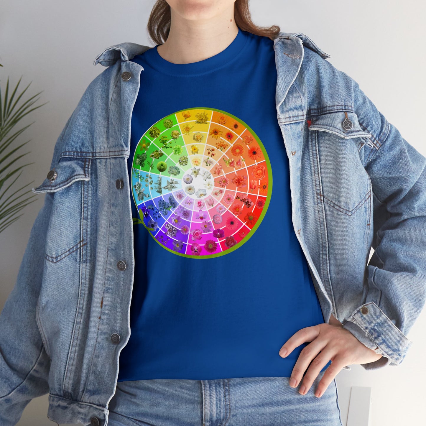 Bánh Xe Màu | Áo thun cotton dày cho cả nam và nữ