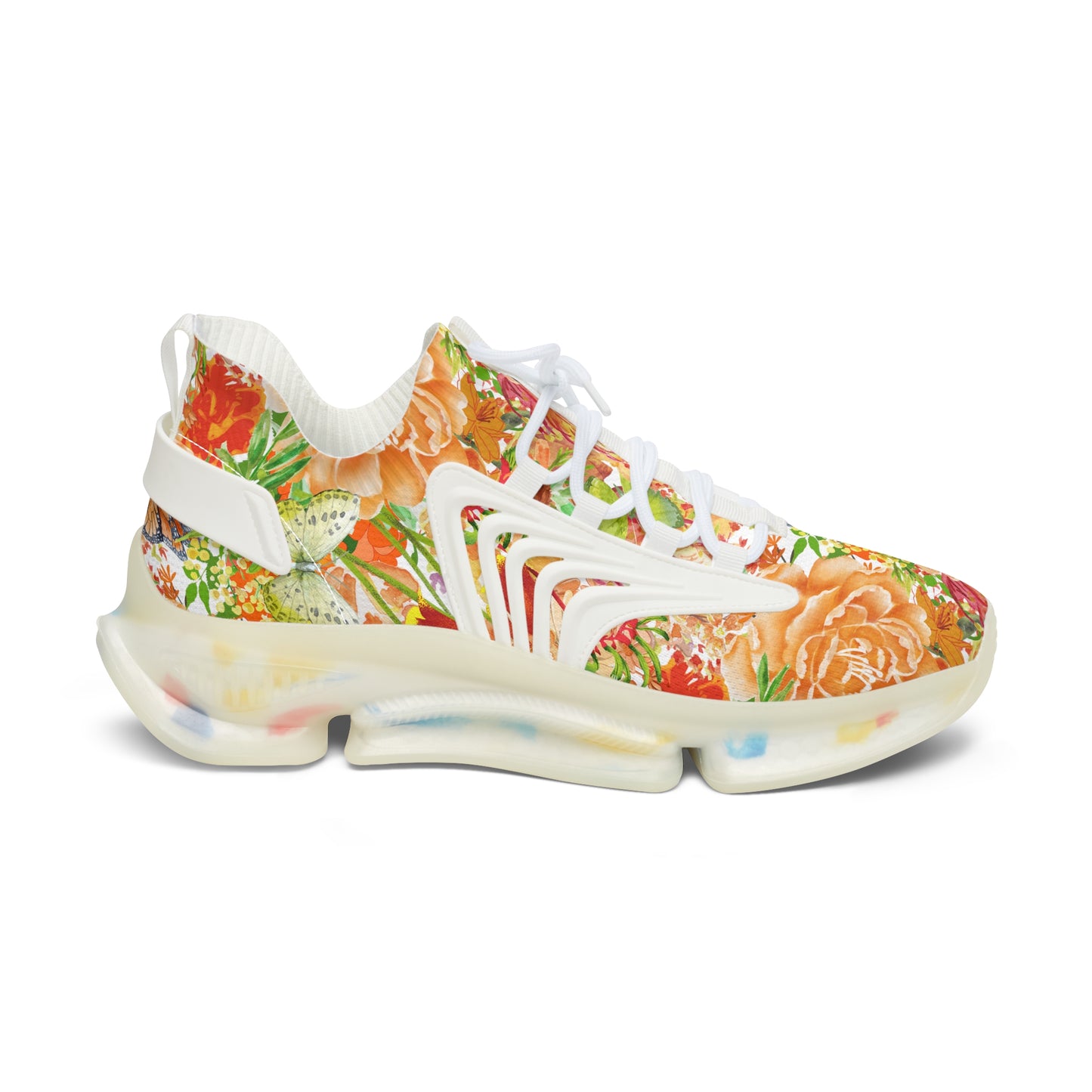 Giày thể thao lưới nữ | Hoa hồng cam