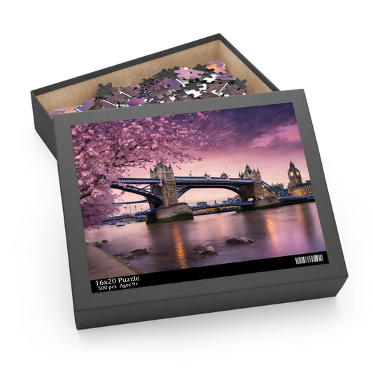 Hộp xếp hình London Bridge (120, 252, 500-Mảnh)