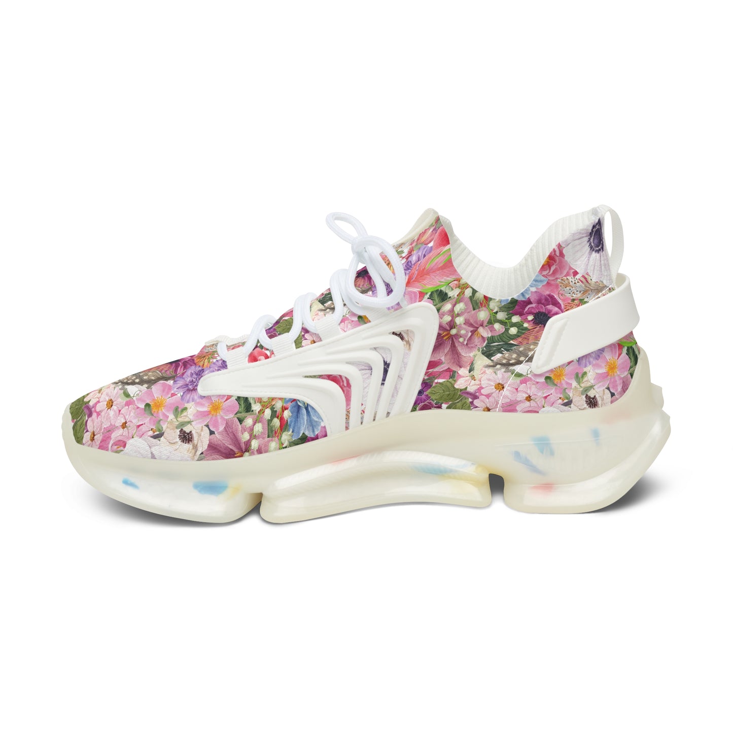Women's Mesh Sneakers | White Anemone