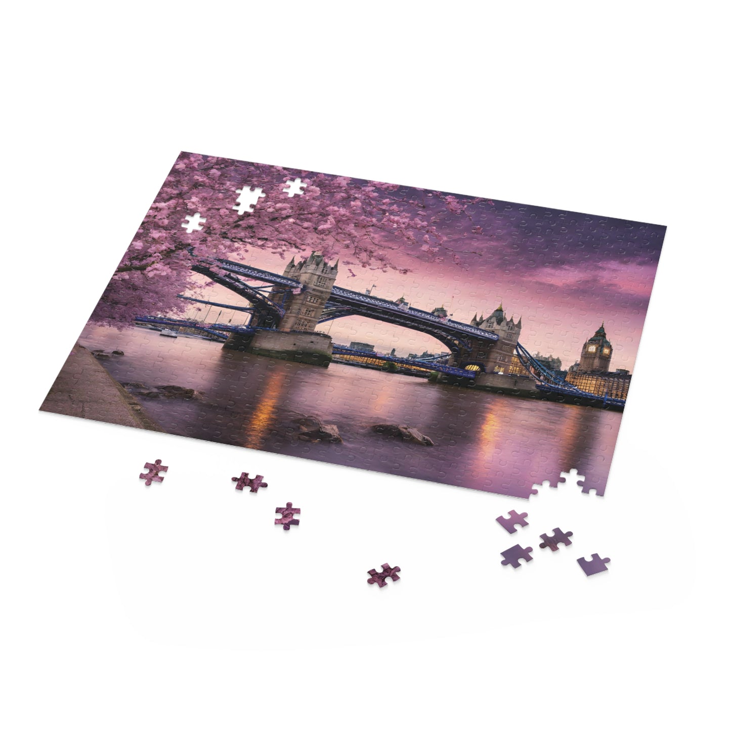 Hộp xếp hình London Bridge (120, 252, 500-Mảnh)