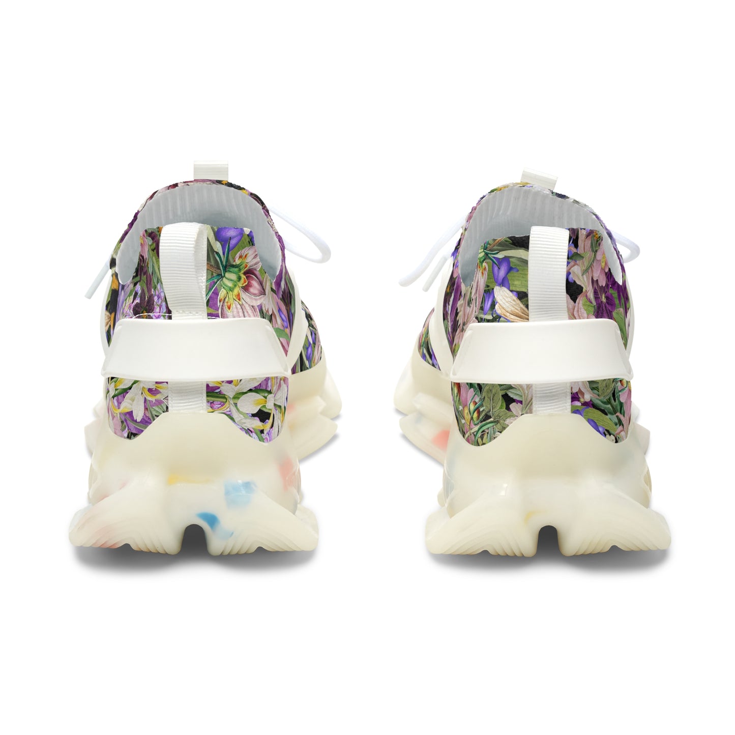 Giày thể thao lưới nữ | hoa diên vĩ