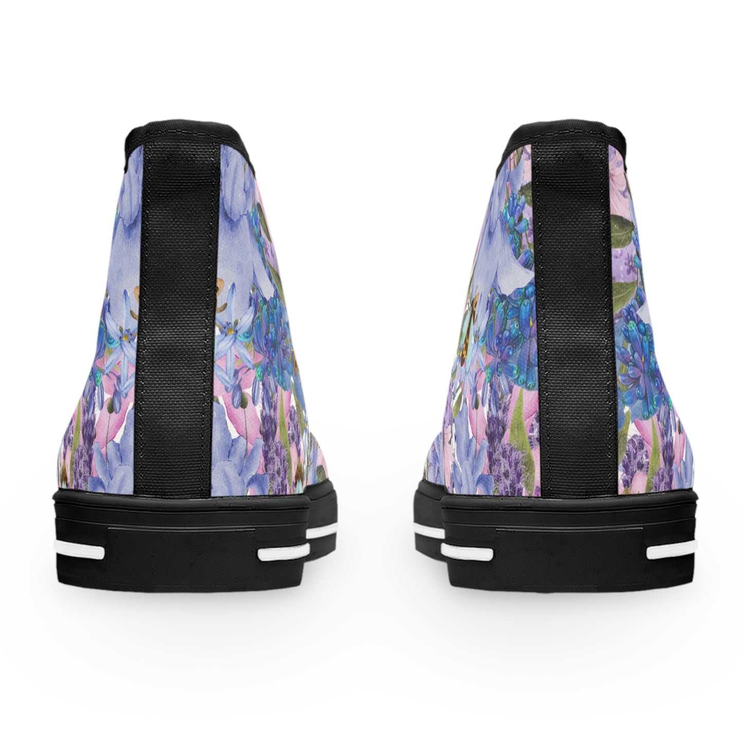 Blue Chrys | High Top Sneakers