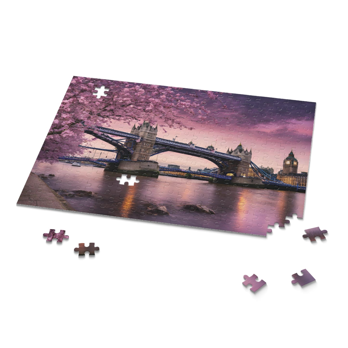 Hộp xếp hình London Bridge (120, 252, 500-Mảnh)