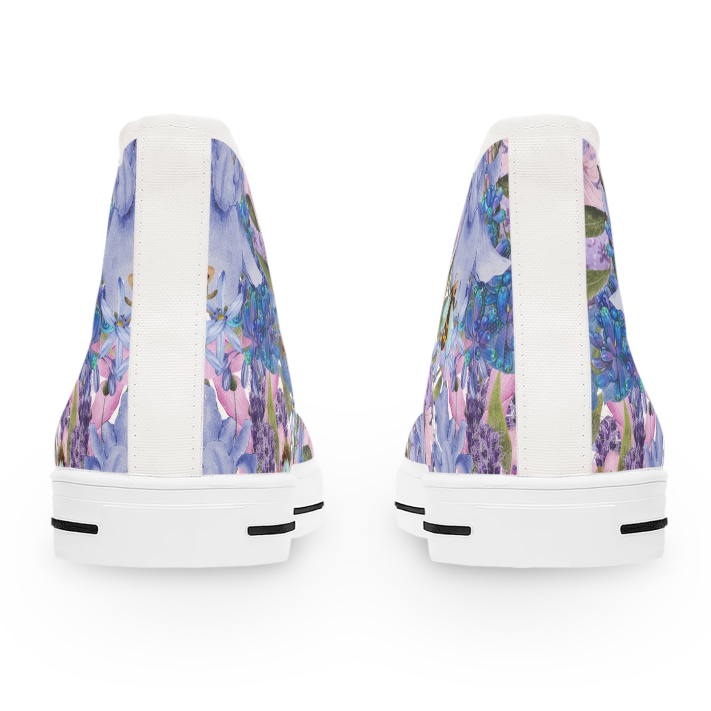 Blue Chrys | High Top Sneakers