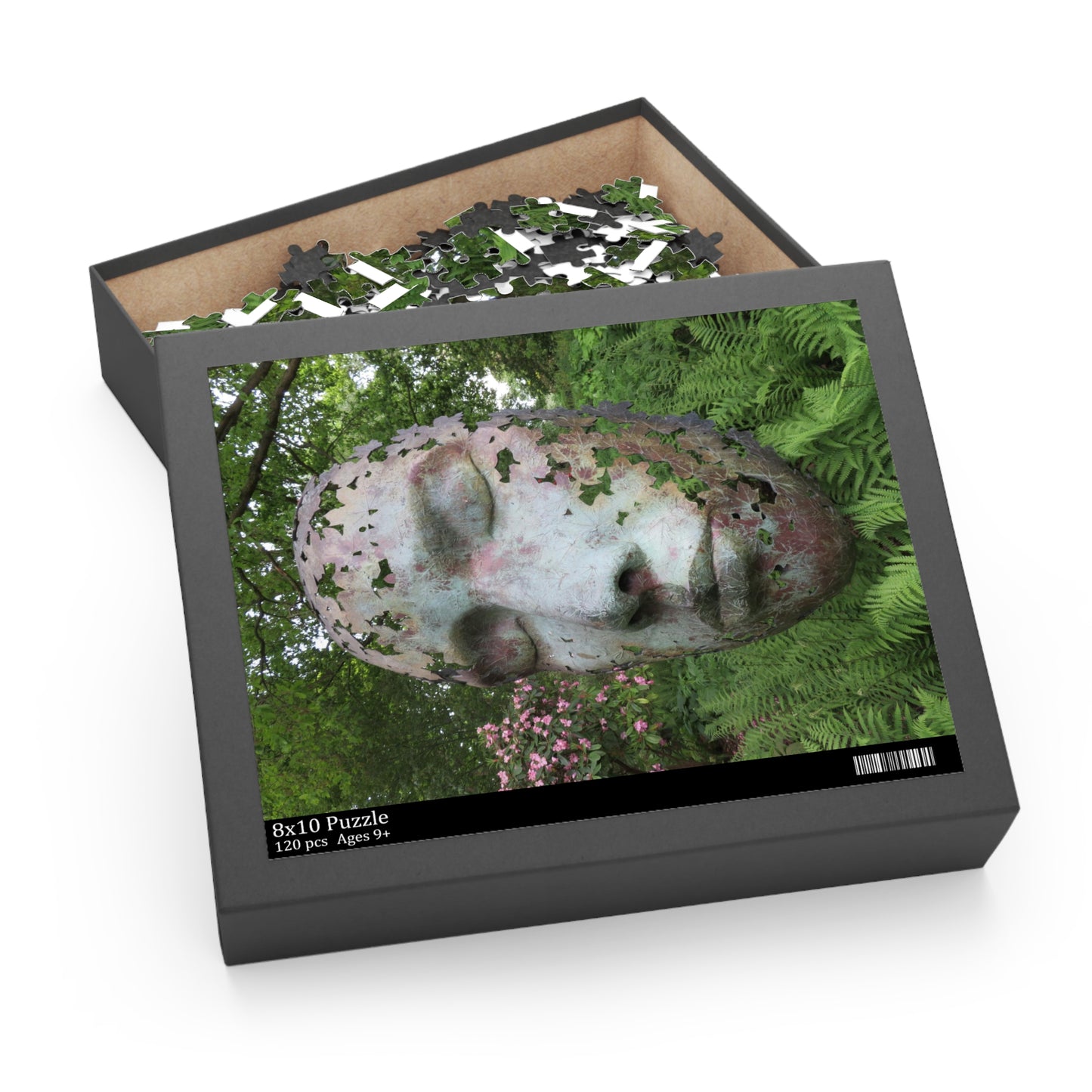 Hộp xếp hình "Thần Lá - Vườn Kew" (120, 252, 500-Mảnh)