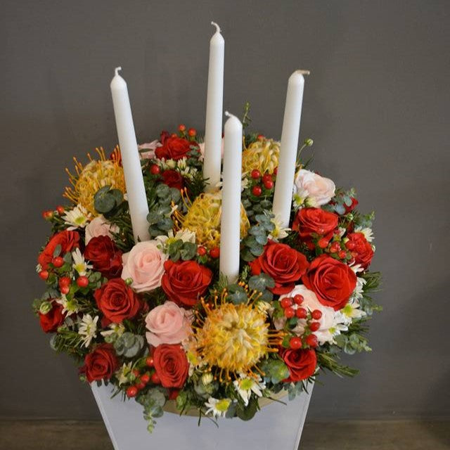 Khóa cắm hoa Trung cấp