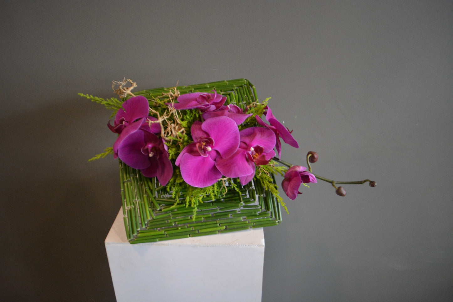 Leaf & Stem Moments | Floral Art workshop with Rose Cao in Hanoi @ Lujio Academy