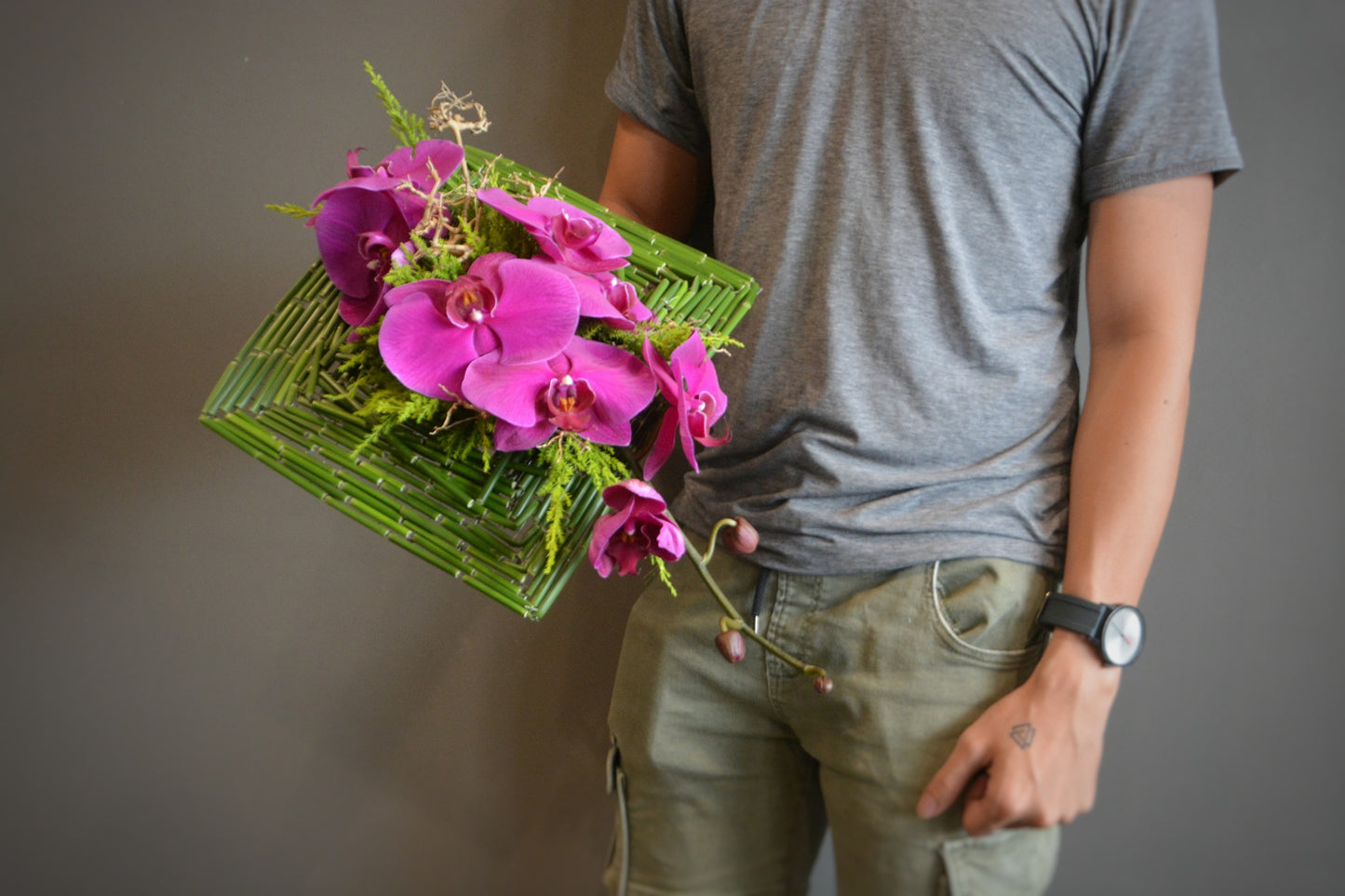 Leaf & Stem Moments | Floral Art workshop with Rose Cao in Hanoi @ Lujio Academy