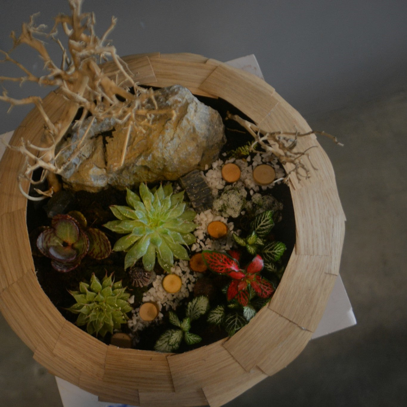 Khóa cắm hoa nâng cao