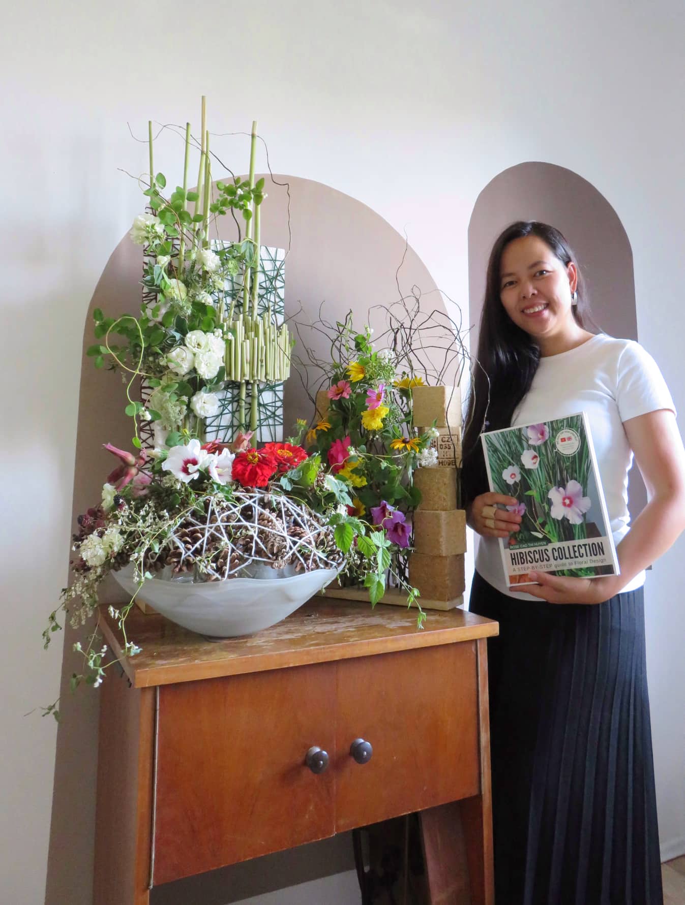 Hibiscus Collection E-book. A Step-by-Step Guide to Floral Design | BỘ SƯU TẬP HOA DÂM BỤT - EBOOK Version