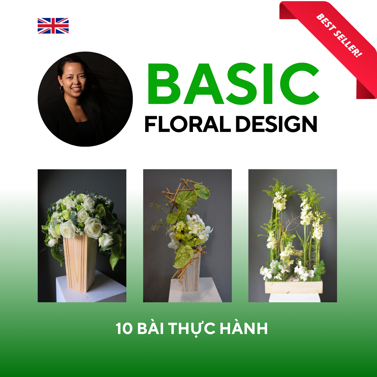 Basic Floral Design Course