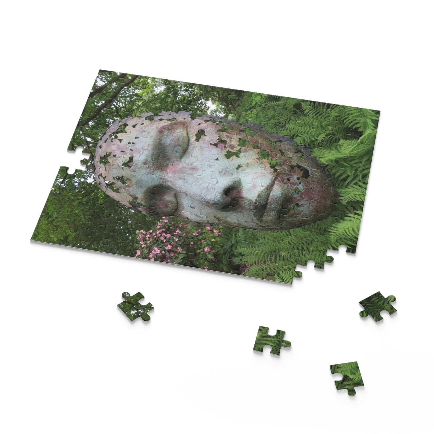 Hộp xếp hình "Thần Lá - Vườn Kew" (120, 252, 500-Mảnh)