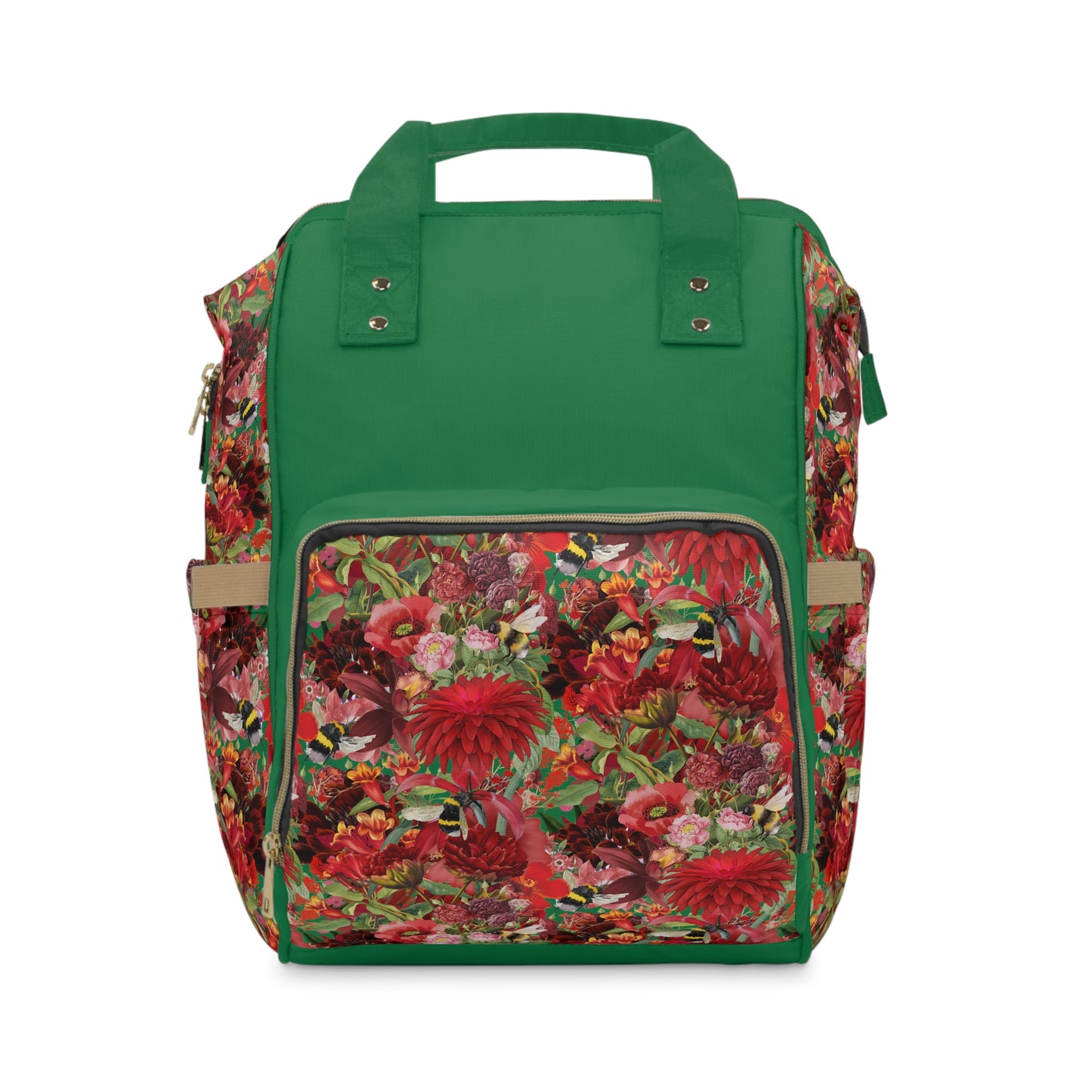 Ba lô đa chức năng | Thiết kế hoa tulip đỏ