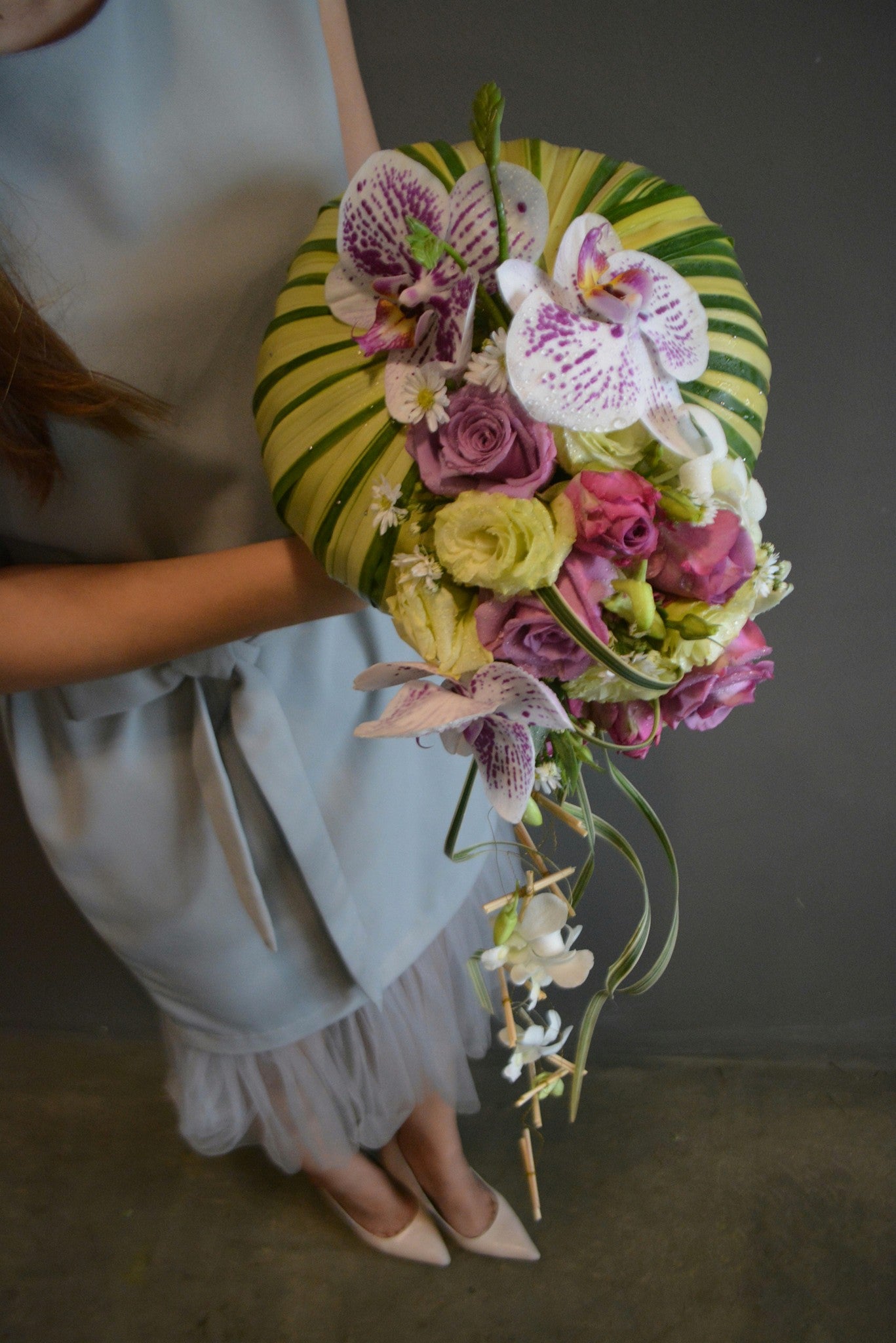 Leaf & Stem Moments | Floral Art workshop with Rose Cao in Hanoi @ Lujio Academy