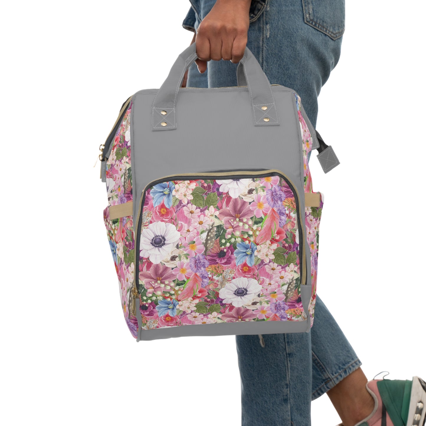 Ba lô đa năng | thiết kế hoa Hải Quỳ