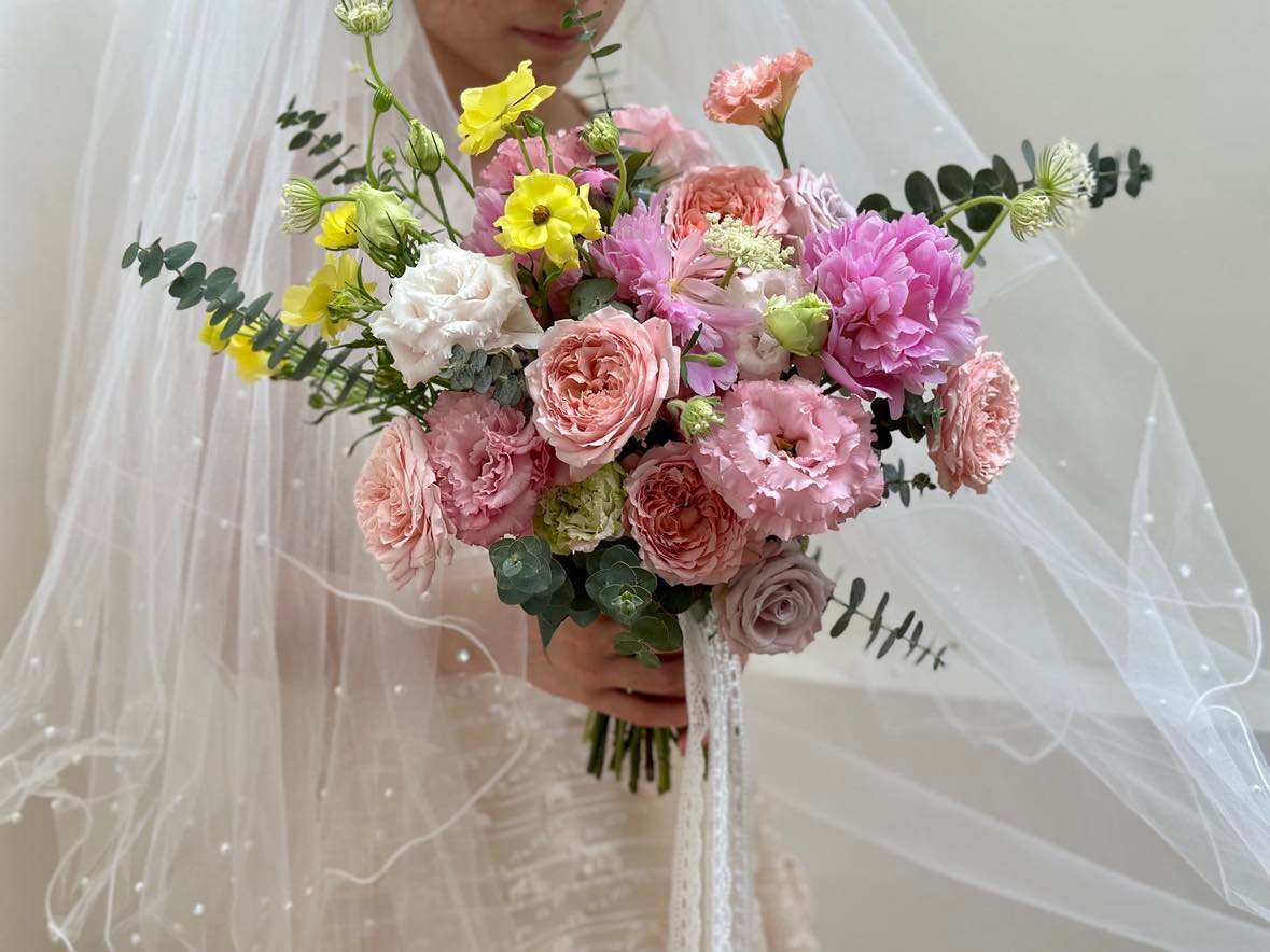 Khóa cắm hoa Trung cấp