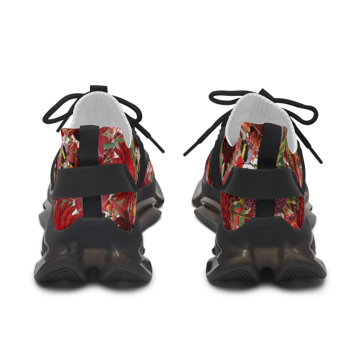 Giày thể thao lưới nữ | hoa tulip đỏ