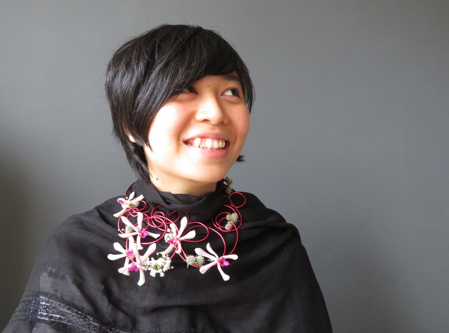 Khóa cắm hoa nâng cao