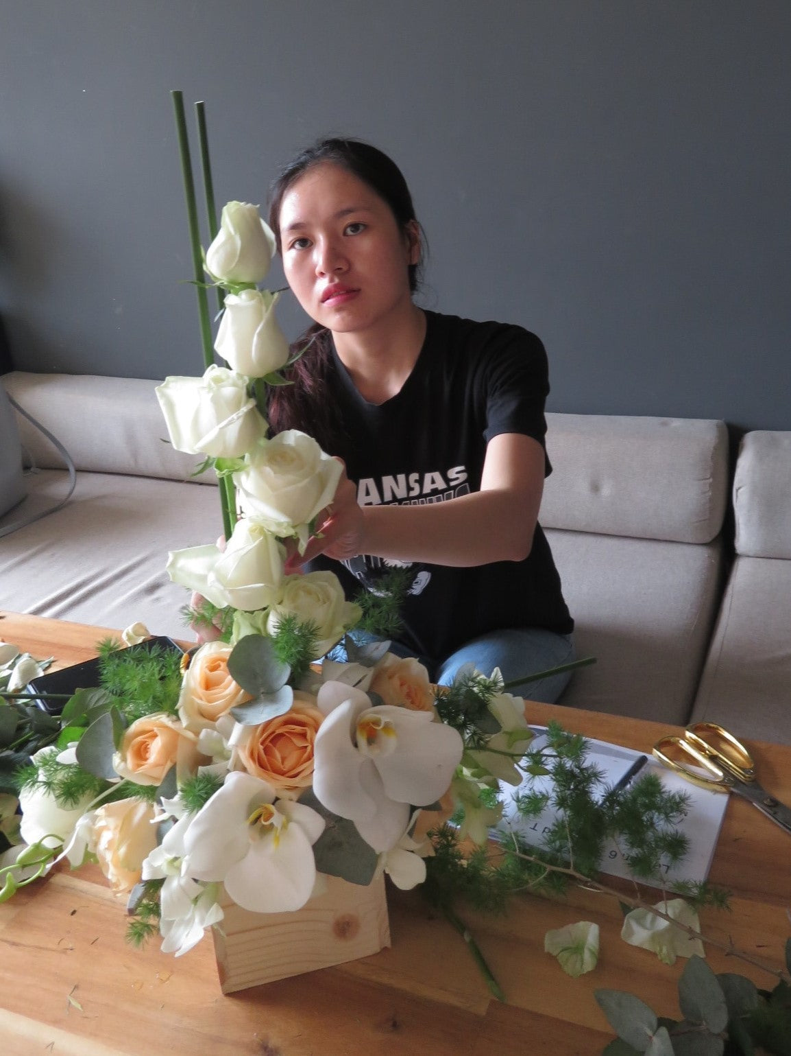 Khóa cắm hoa cơ bản