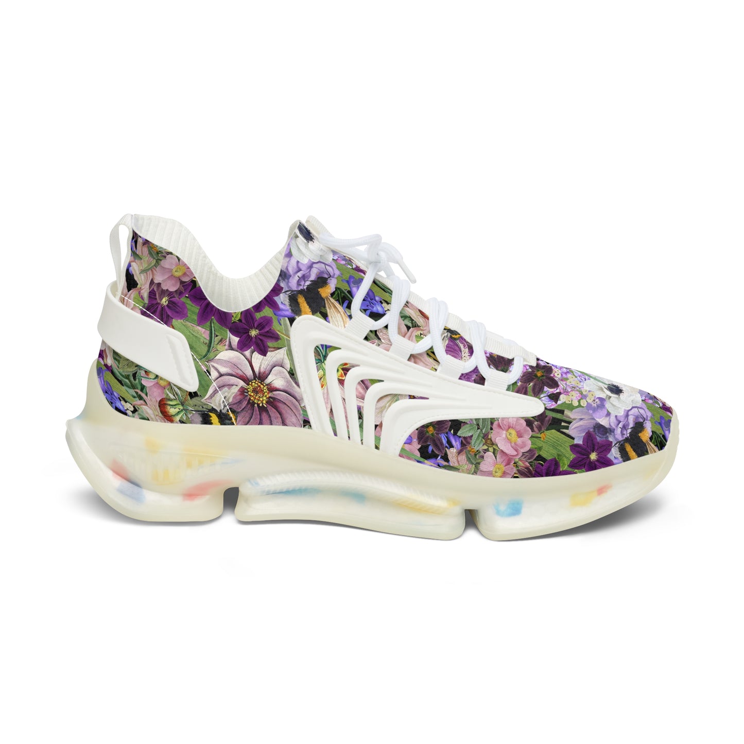 Giày thể thao lưới nữ | hoa diên vĩ