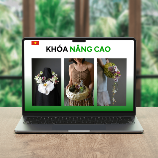 Khóa cắm hoa nâng cao