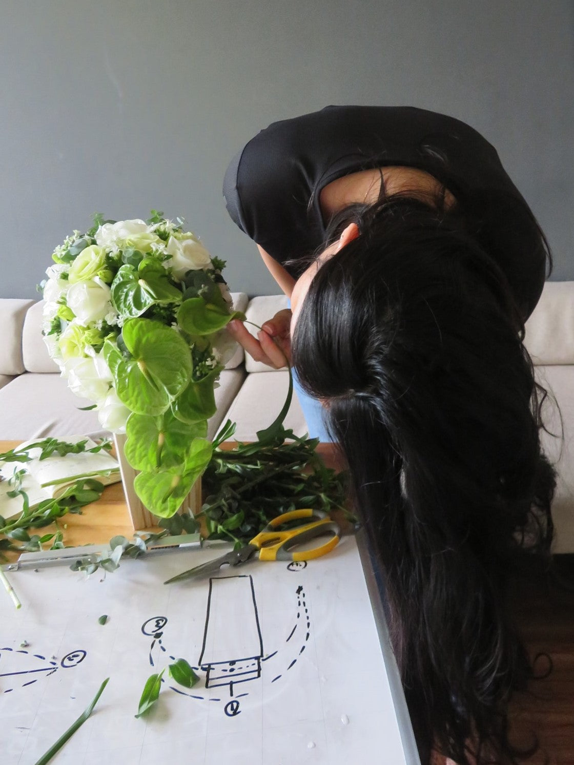 Khóa cắm hoa cơ bản