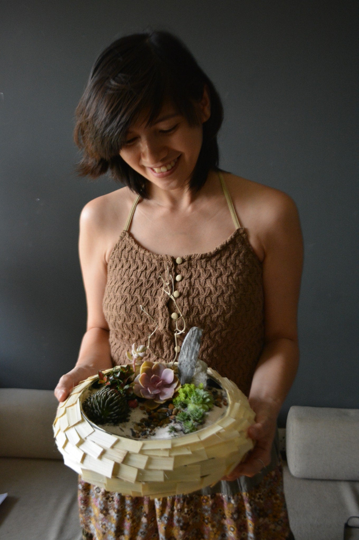 Khóa cắm hoa nâng cao