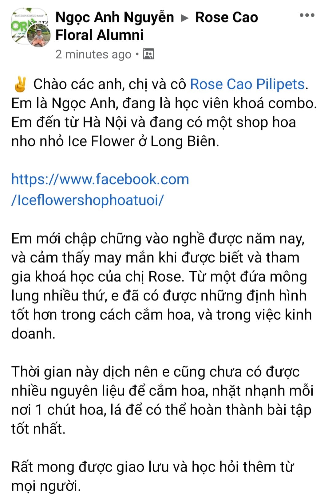 Khóa học Marketing hữu cơ