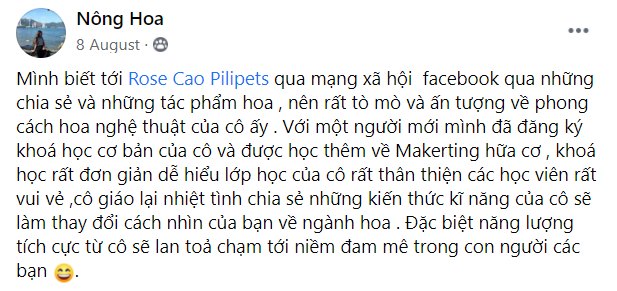 Khóa học Marketing hữu cơ