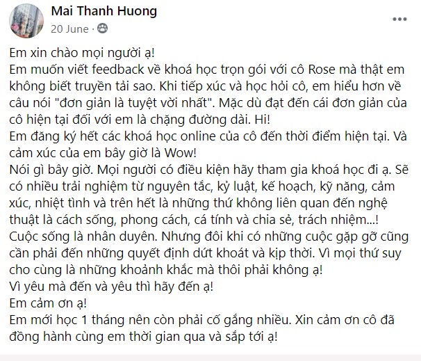 Khóa học Marketing hữu cơ