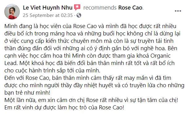 Khóa học Marketing hữu cơ