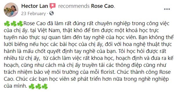 Khóa học Marketing hữu cơ