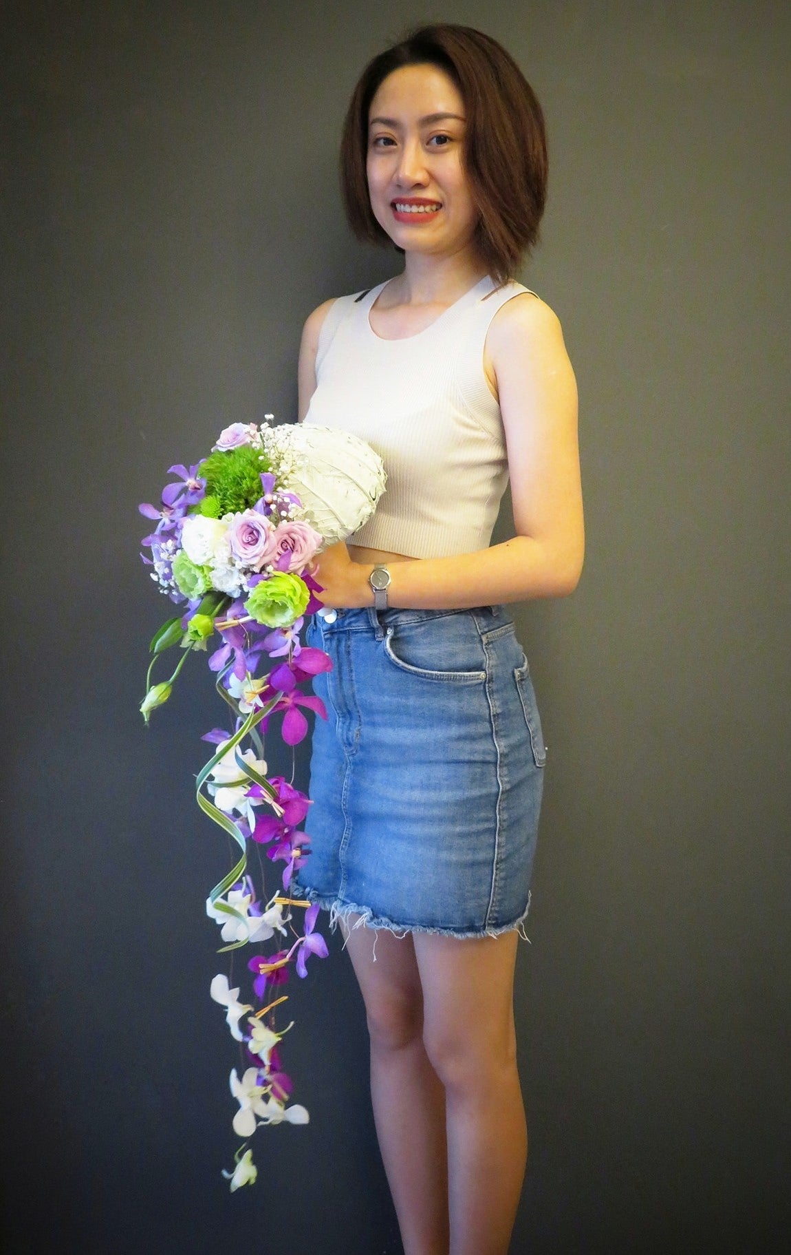 Khóa cắm hoa nâng cao