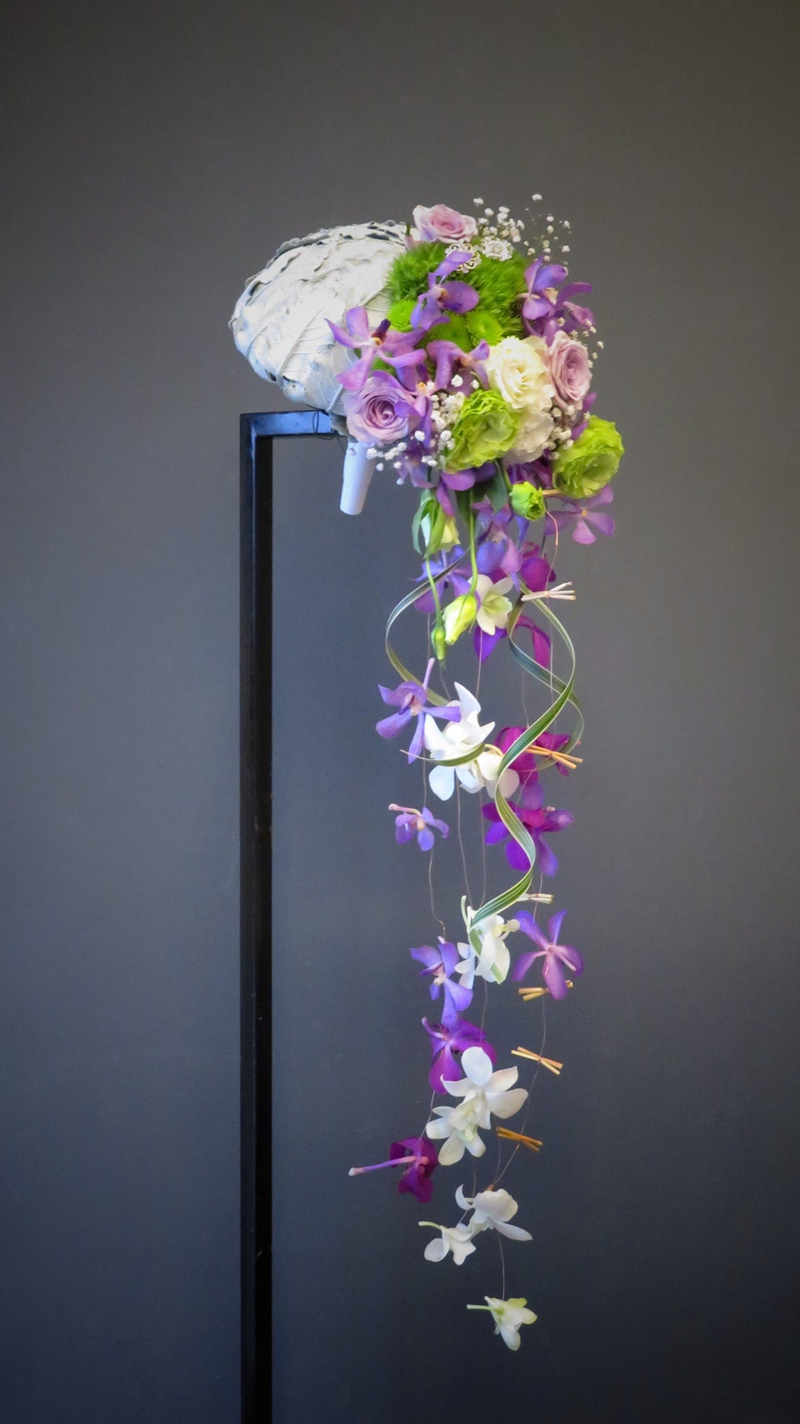 Khóa cắm hoa nâng cao