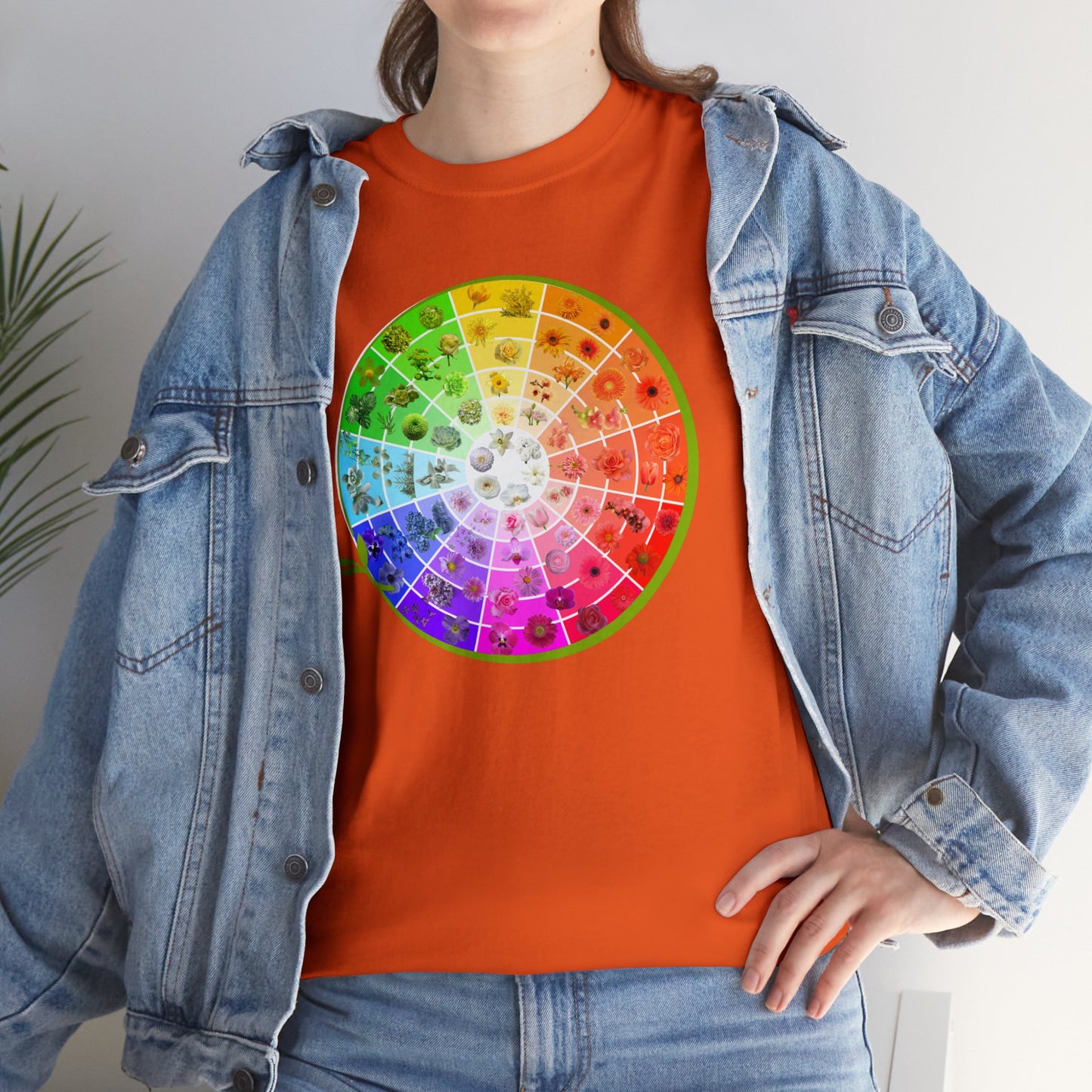 Bánh Xe Màu | Áo thun cotton dày cho cả nam và nữ