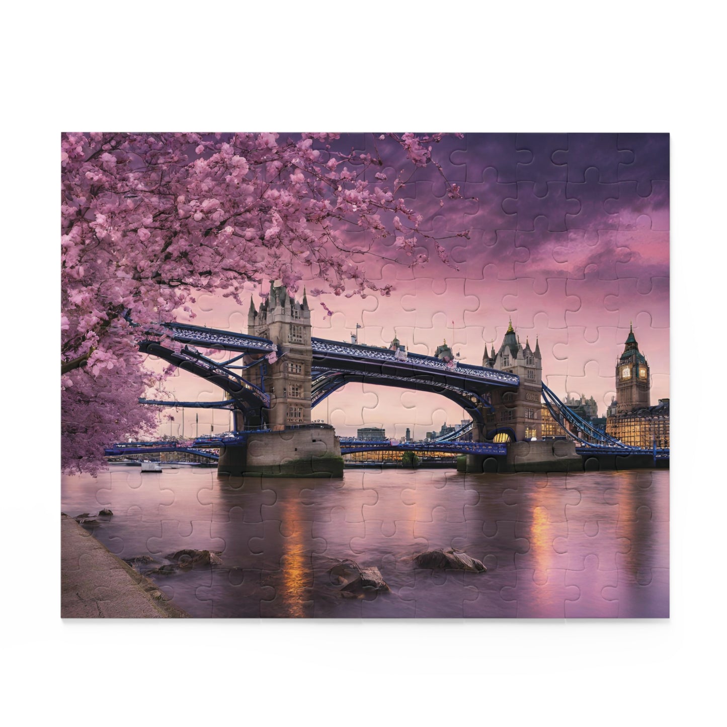 Hộp xếp hình London Bridge (120, 252, 500-Mảnh)