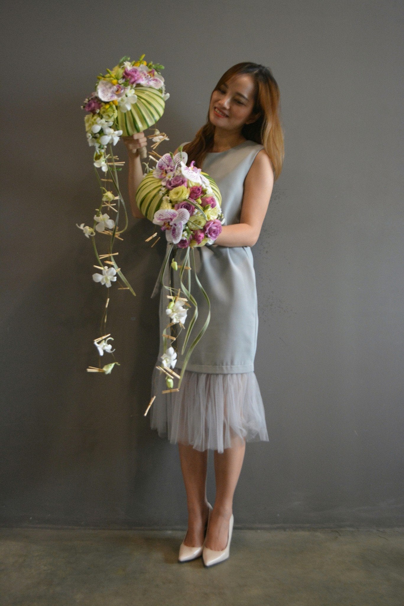 Leaf & Stem Moments | Floral Art workshop with Rose Cao in Hanoi @ Lujio Academy